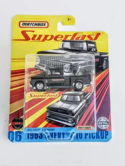 Matchbox 2020 Superfast 1963 Chevy C-10 Pickup Truck MB1143
