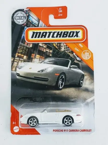 Matchbox 2020 MBX City Porsche 911 Carrera Cabriolet GKL11