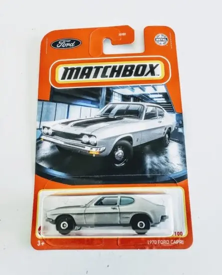 Matchbox 2021 1970 Ford Capri GVX18