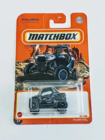 Matchbox 2021 Polaris Rzr GVX51