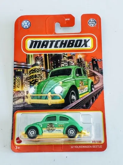 Matchbox 2021 MBX City 1967 Volkswagen Beetle GVY07