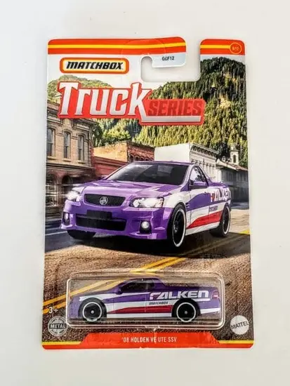 Matchbox 2021 Truck Series 6 of 12 2008 Holden VE UTE (Falken) MB807