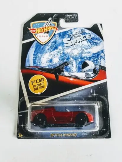 Hot Wheels 2019 Special Editions 2008 Tesla Roadster GFJ71