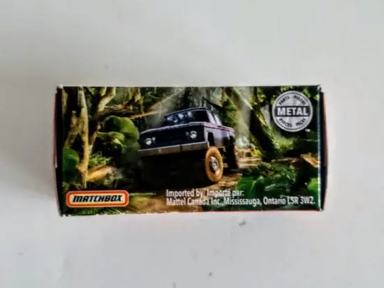 Matchbox 2020 Power Grabs MBX Jungle  1968 Dodge D200  GKN13