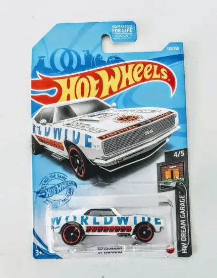 Hot Wheels 2021 HW Dream Garage 1967 Camaro - Worldwide white GRY12