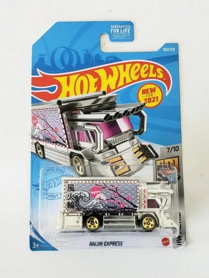 Hot Wheels 2021 HW Metro Raijin Express