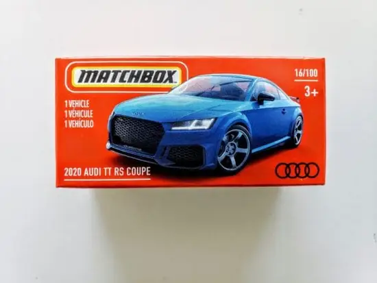 Matchbox 2021 Power Grabs 16 of 100 2020 Audi TT RS Coupe GXN24