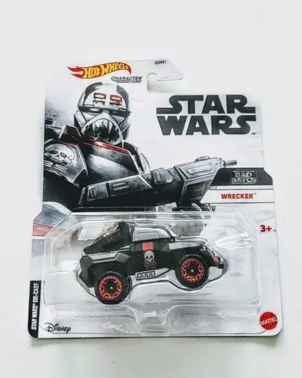 Hot Wheels 2021 Star Wars Character Cars Bad Batch The Wrecker GRM28