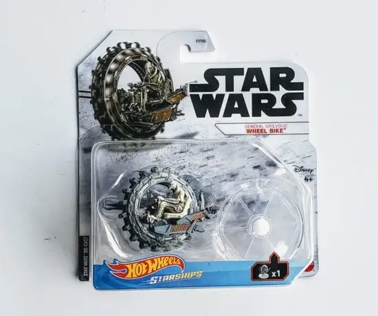 Hot Wheels 2021 Star Wars Starships General Grevious Wheel Bike GWV29