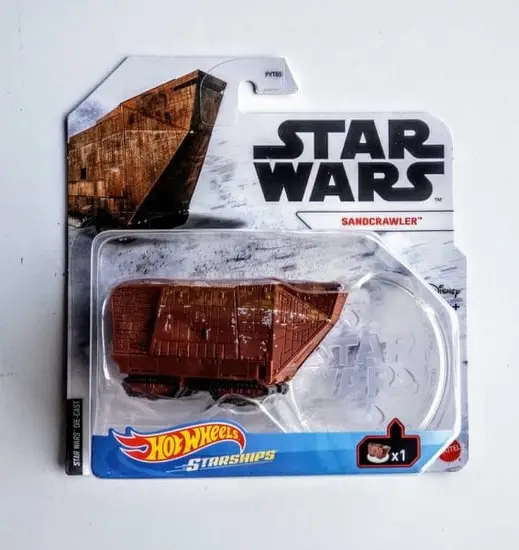 Hot Wheels 2021 Star Wars Starships  Jawa Sandcrawler GWV30