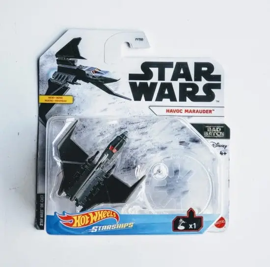 Hot Wheels 2021 Star Wars Starships  Bad Batch Havoc Marauder GVF59