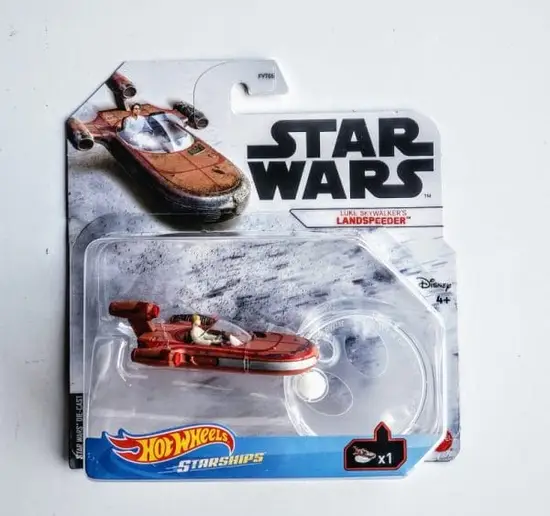 Hot Wheels 2021 Star Wars Luke Sky Walker's Landspeeder