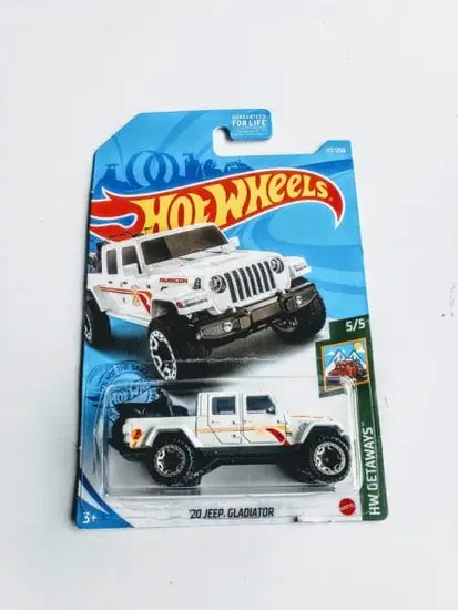 Hot Wheels 2021 HW Get Aways 2020 Jeep Gladiator ( White - Dollar General ) GTD33
