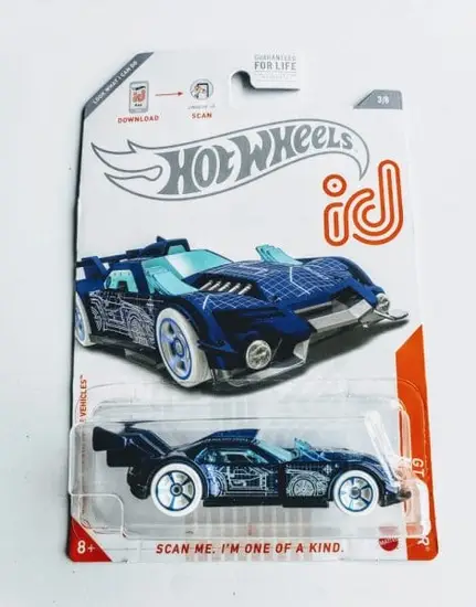 Hot Wheels 2021 Chase ID 3 of 8 GT Hunter