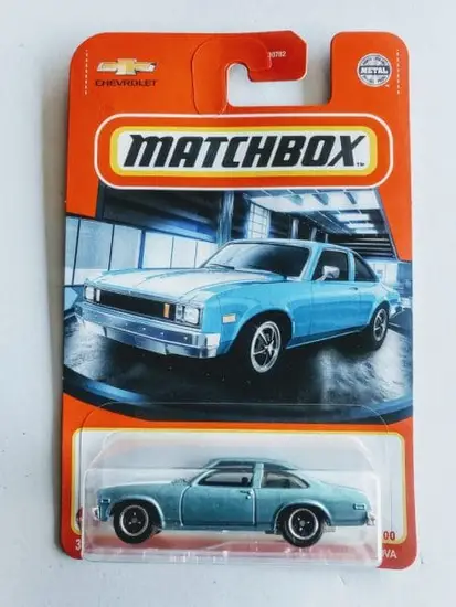 Matchbox 2021 - 22 of 100 1979 Chevy Nova GVX20