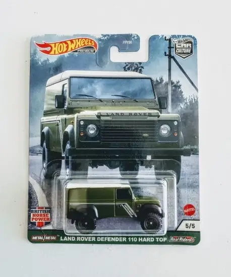 Hot Wheels 2021 Car Culture British Horse Power Complete set of 5