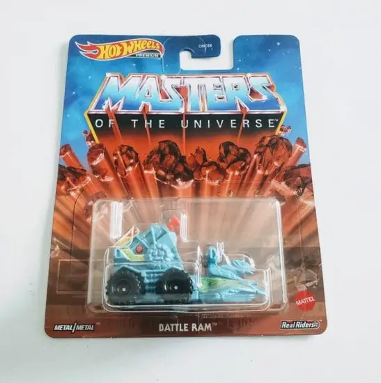 Hot Wheels 2021 Replica Entertainment Masters of the Universe Battle Ram GLR65