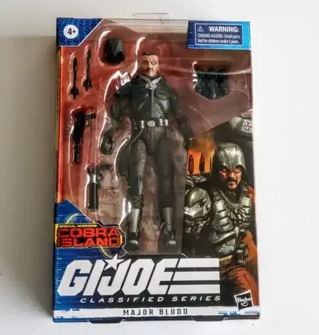 Gi Joe Classified Cobra Island 6 inch Action Figure #27 Major Bludd (Target Exclusive) F2790