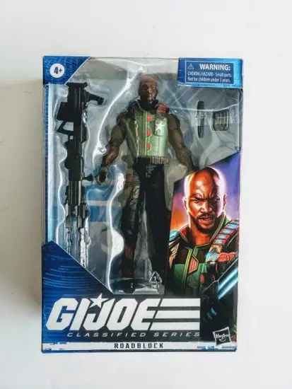 Hasbro Gi Joe Classified Roadblock (Repaint)