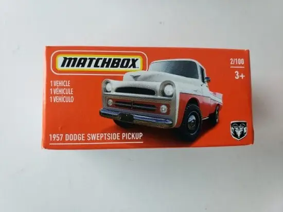 Matchbox 2021 Power Grabs 1957 Dodge Sweptside Pickup GXN29