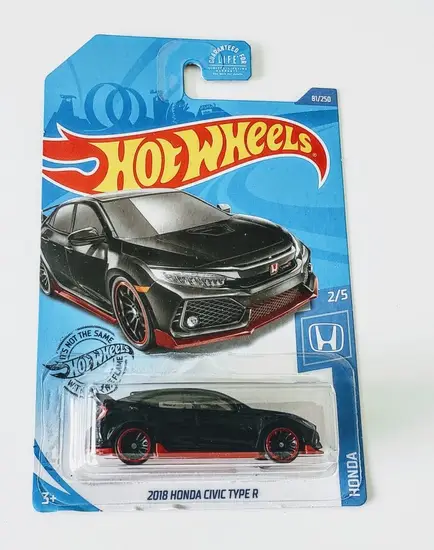 Hotwheels 2020 Honda Series 18' Honda Civic Type R GHC09