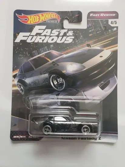 Hot Wheels 2019 Fast & Furious Rewind
