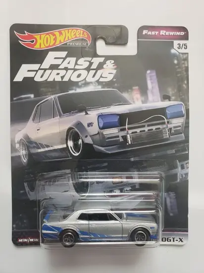 Hot Wheels 2019 Fast & Furious Rewind