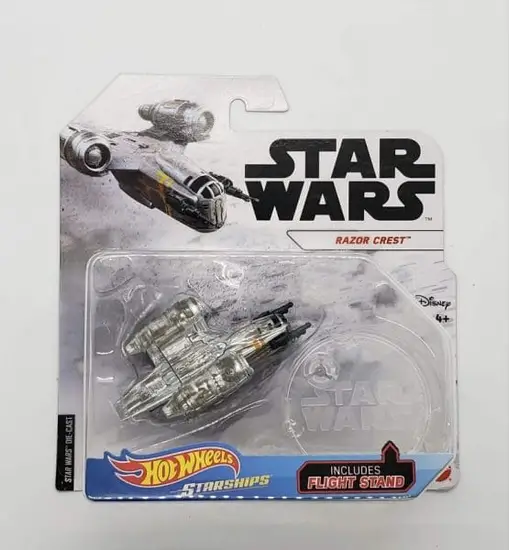 Hot wheels star wars starships mandalorian razor crest hotsell