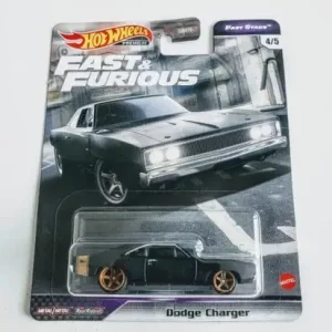Hot Wheels 2021 Fast & Furious Fast Stars 4 of 5 Dodge Charger GRL71