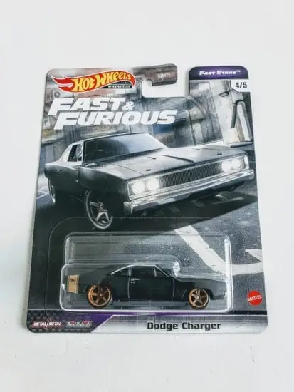 Hot Wheels 2021 Fast & Furious Fast Stars 4 of 5 Dodge Charger GRL71