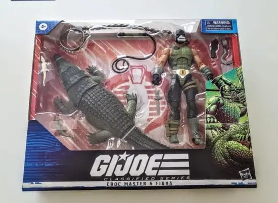 GI Joe Classified Series  Croc Master & Fiona