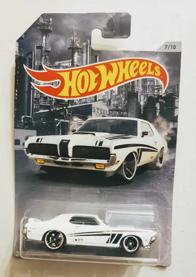 Hot Wheels 2020 American Steel	'69 Mercury Cougar GJW71