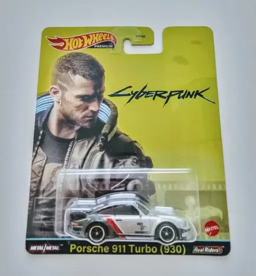 Hot Wheels Retro Entertainment Cyber Punk 2077 Porsche 911 Turbo (930)