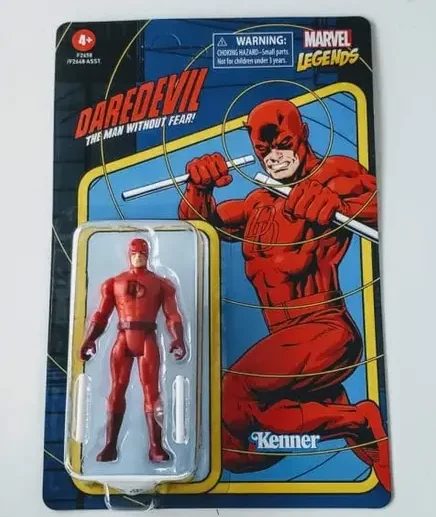 Marvel Legends Retro 3.75 Action Figure Wave 2 Daredevil F2658