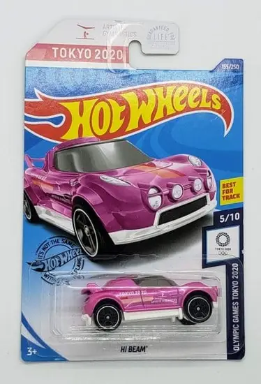 Hot Wheels Olympic Games Tokyo 2020	Hi Beam Pink GHC95