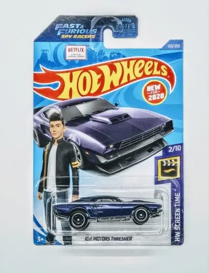 Hot Wheels 2020 Fast & Furious Spy Racers Ion Motors Thresher purple GNN30