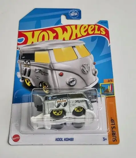 Hot Wheels 2023 Surfs Up 2 of 5 Kool Kombi  Moon Eyes Zamac HKJ33