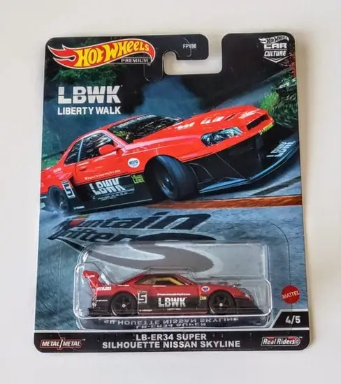 Hot wheels 2022 Car Culture Mountain Drifters Complete Set FPY86-957C