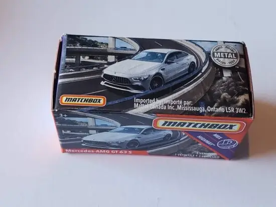 Matchbox 2020 Power Grabs MBX Highway Mercedes-AMG GT 63 S MB1188