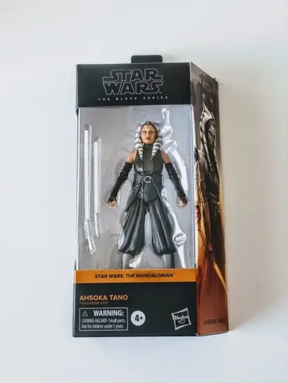 Star wars Black series The Mandalorian Ashoka Tano F4349