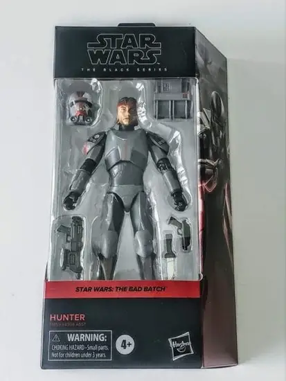 Star wars Black Series #01 Bad Batch Hunter F1859 (season 1)
