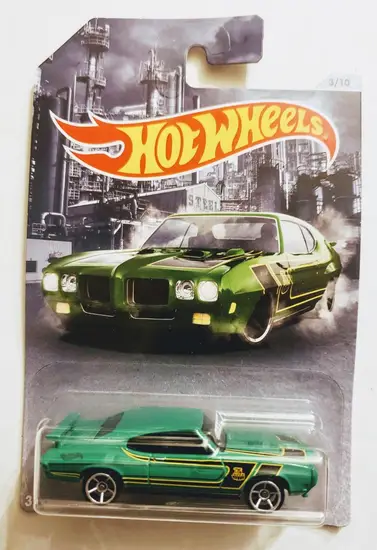 Hot Wheels 2020 American Steel 	'70 Pontiac GTO Judge GJW67