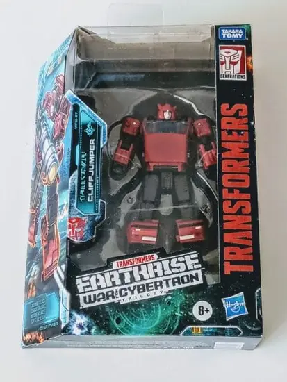 Transformers 2020 War For Cybertron Earthrise Deluxe Class Cliff Jumper WFC-E7