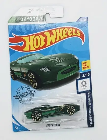 Hot Wheels Olympic Games Tokyo 2020	Fast FeLion GHC94