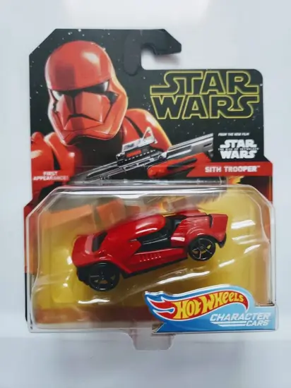 Hotwheels 2019 Star Wars Rise of Skywalker Sith Trooper Character Car FYT34