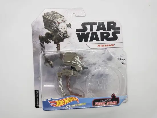 2019 Star Wars Starships Mandolorian AT-ST Raider