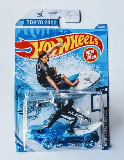Hot Wheels 2020 Olympic Games Tokyo 2020 Surfs Up GHB72