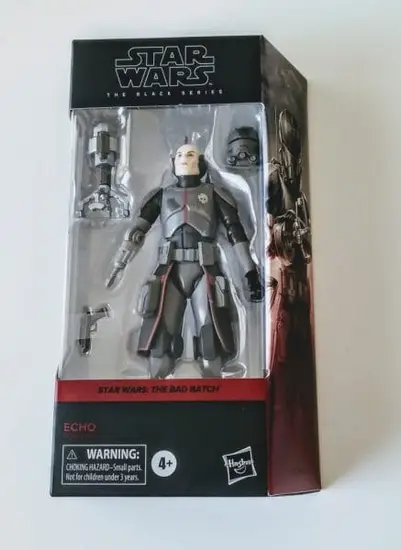 Star wars Black series Bad Batch Echo F4348