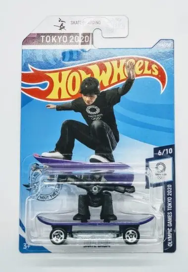 hot Wheels 2020 Olympic Games Tokyo 2020 Series Skate Grom GHC96
