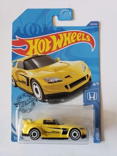 Matchbox 2020 MBX Highway 1976 Honda CVCC Yellow GKK29